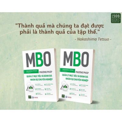 Sách Kinh Doanh Chuyên Nghiệp: MBO - Phương Pháp Quản Lý Mục Tiêu Và Đánh Giá Nhân Sự Chuyên Nghiệp