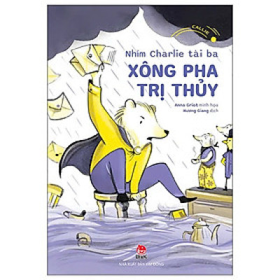 Nhím Charlie Tài Ba