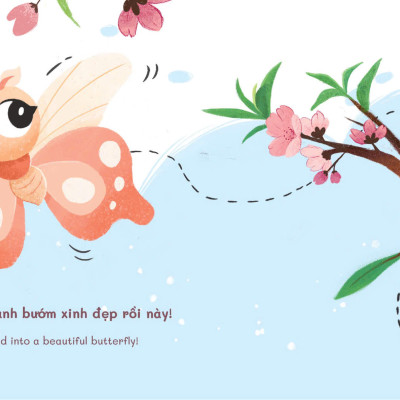 (Tái Bản 2024 Có Chỉnh Sửa) BỘ SÁCH XUÂN HẠ THU ĐÔNG - Bộ sách Việt cho em bé Việt: Hương của mùa xuân, Thanh âm mùa Hạ, Sắc màu mùa thu, Vị của mùa Đông - Jian - Lionbooks