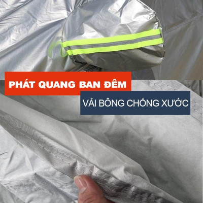 [FORTUNER] Bạt phủ xe ô tô 7 chỗ cỡ to Toyota Fortuner , áo chùm phủ kín bảo vệ xe ô tô chất liệu vải dù oxford 