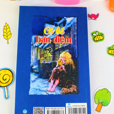 Sách - Truyện Cổ Tích Thế Giới Hay Nhất - Cô Bé Bán Diêm - ndbooks