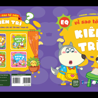 COMBO 4 CUỐN WOLFOO EQ – VÌ SAO TỚ NÊN ( PHẦN 3)