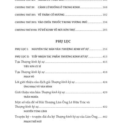Thượng Kinh Ký Sự (Bìa Cứng) - TRE