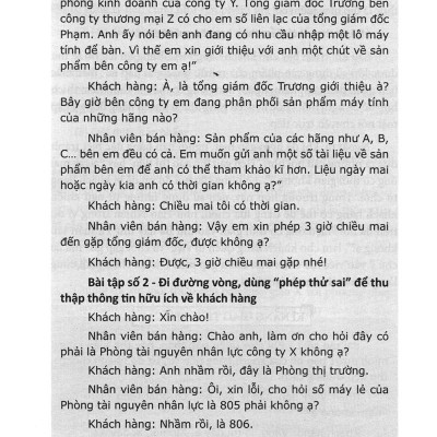 9 Bài Học Về Tài Ăn Nói Trong Bán Hàng (Tái Bản 2022)