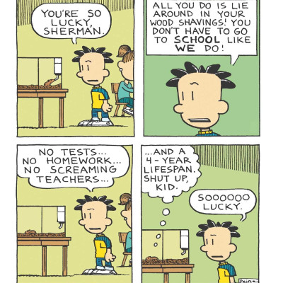 Big Nate: Hug It Out!