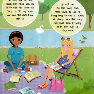 Dán Hình Sáng Tạo Trang Phục Búp Bê - Công Việc Mơ Ước