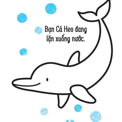 Cuốn Sách Tô Màu Đầu Tiên Của Tớ - Đại Dương