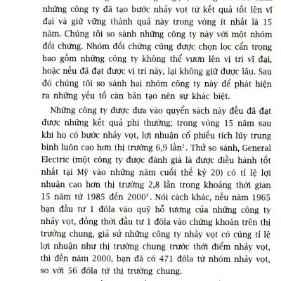 Từ Tốt Đến Vĩ Đại - Jim Collins (Tái Bản 2021)