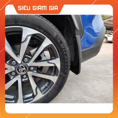 Bộ chắn bùn bánh dành cho xe TOYOTA COROLLA CROSS 2020 - 2021