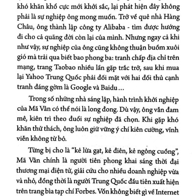 Đạo Xử Thế Của Mã Vân Jack Ma (Tái Bản)