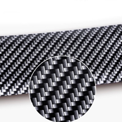 Miếng Dán Sợi Carbon Chống Va Chạm Chống Xước Chống Trượt Bảo Vệ Xe Dài 1 mét Rộng 5cm