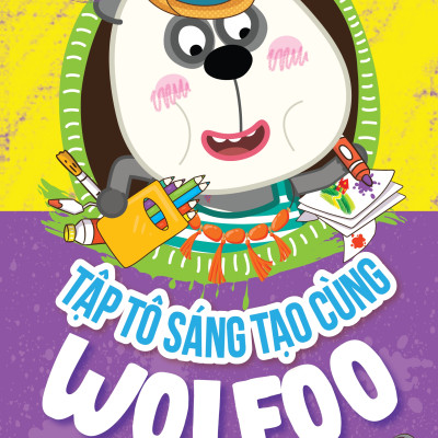Combo Tập Tô Sáng Tạo Cùng Wolfoo