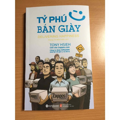 Tỷ Phú Bán Giày (Tái Bản 2018)