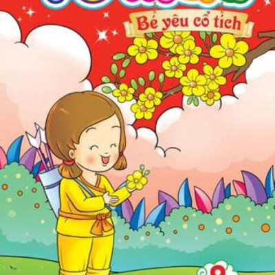 Bộ 12 cuốn Tô Màu Bé Yêu Cổ Tích