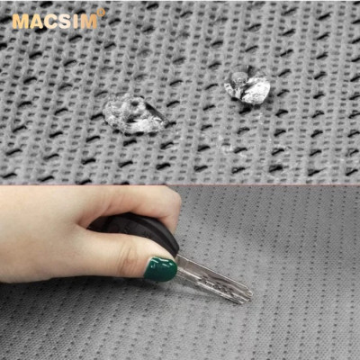 Bạt phủ ô tô chất liệu vải không dệt 3 lớp cao cấp MACSIM cho VinFast Lux A  màu ghi