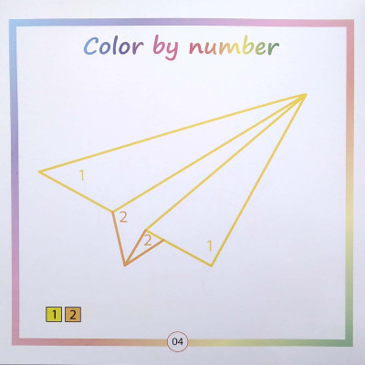 Color By Number - Tô Màu Theo Số -Tập 5