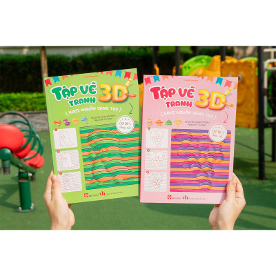 Tập vẽ tranh 3D, khơi nguồn sáng tạo - Cấp độ 3: Thực vật