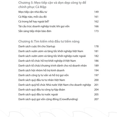 Sách - Chinh Phục “Cá Mập” - Mọi Điều Bạn Cần Biết Để Gọi Vốn Thành Công Trong 6 Tháng