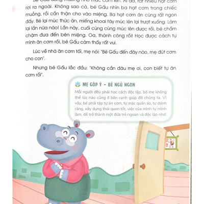 Dạy Con Bằng Kể Chuyện - Tớ Có Thói Quen Tốt - Vanlangbooks