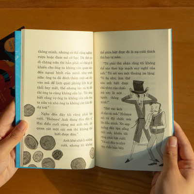 Tuyển tập Sherlock Holmes - Những bí mật và báu vật bị đánh cắp- Viên ngọc màu lam