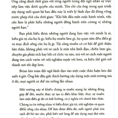 Những Thách Thức Của Nhà Lãnh Đạo