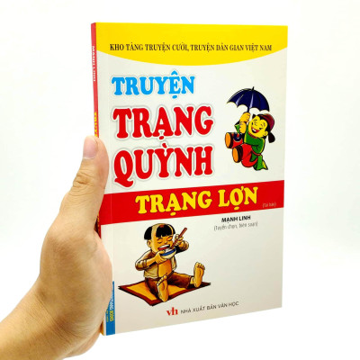 Truyện Trạng Quỳnh - Trạng Lợn (Tái Bản)