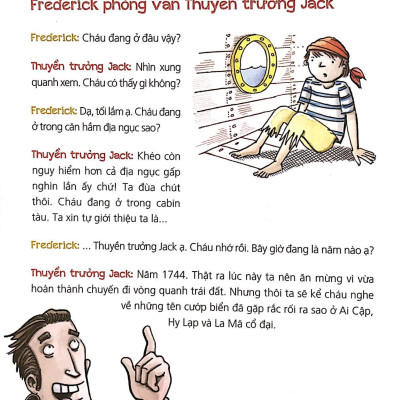 Hãy Cùng Cướp Biển Tung Hoành Biển Cả Nào! 6+