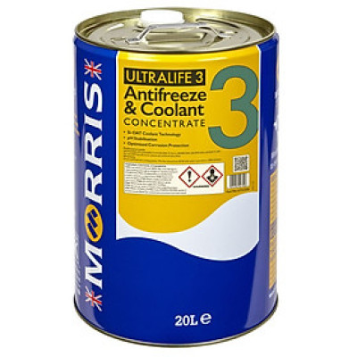 NƯỚC LÀM MÁT ULTRALIFE 3 (XÔ 20L) CHÍNH HÃNG NHẬP KHẨU 100% TỪ ANH QUỐC