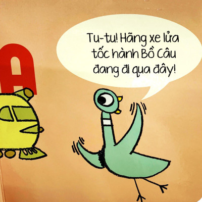 Bồ Câu Cực Thích Những Thứ Biết Đi