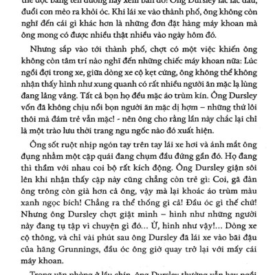 Harry Potter Và Hòn Đá Phù Thủy - Tập 1_TRẺ