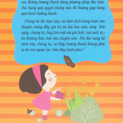 Trưởng thành hạnh phúc - Hãy là những đứa trẻ siêng năng (Những câu chuyện bồi dưỡng năng lực tự chủ và tự học)