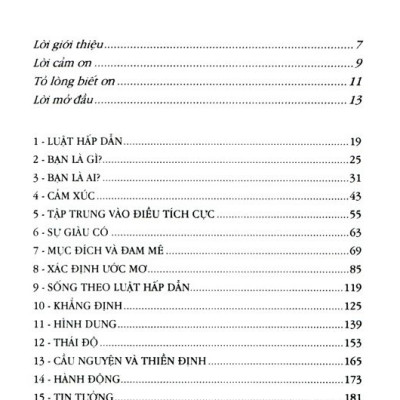Người Nam Châm - Bí Mật Của Luật Hấp Dẫn
