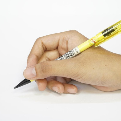 Bút Chì Kim Nắp Đậy - Pentel A105C-G - Màu Vàng