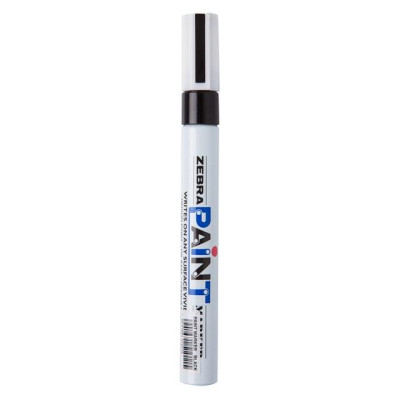 Bút Sơn Paint Marker - Zebra MOP-120 - Màu Đen