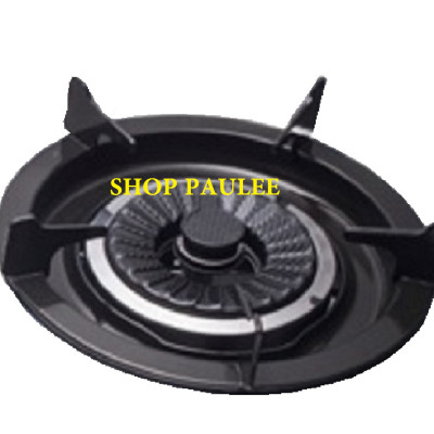 BẾP GAS ĐÔI ZENNE KGS 301 CÓ 1 ĐẦU HÂM - NHẬP KHẨU MALAYSIA – MẶT BẾP INOX - NGỌN LỬA MẠNH VÀ HỘI TỤ - TIẾT KIỆM GAS
