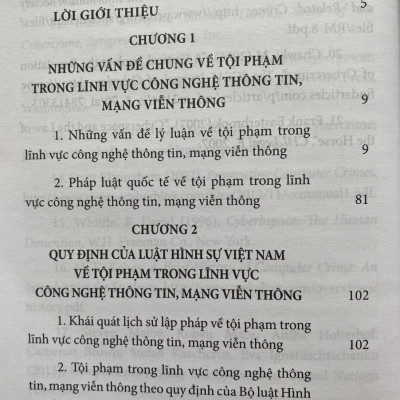 Tội Phạm Trong Lĩnh Vực Công Nghệ Thông Tin, Mạng Viễn Thông Theo Luật Hình Sự Việt Nam