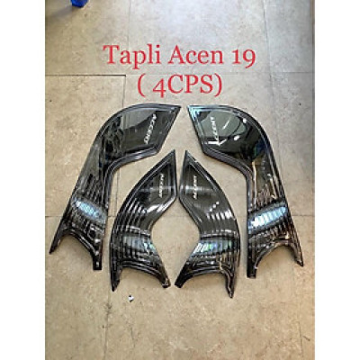 Ốp Tapli titan Cửa dành cho xe Hyundai Accent 2018 2019 2020 2021 tặng kèm thêm keo 3.M