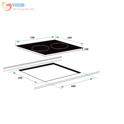 Bếp Gas Hồng Ngoại Eurosun EU-GN08 - Hàng chính hãng
