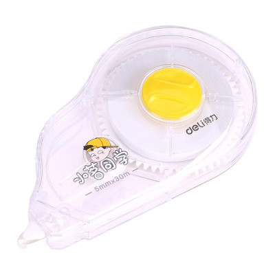 Bút xóa giấy bút xóa kéo siêu dài 30m học sinh Deli - Dụng cụ tẩy xóa - 8180