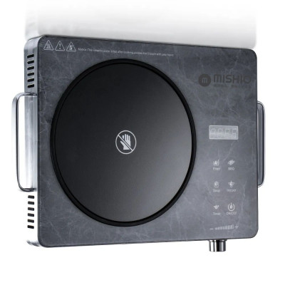 Bếp hồng ngoại Mishio MK417 mặt kính cường lực cao cấp - hàng chính hãng