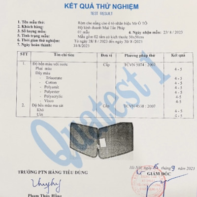 Rèm Che Nắng Xe Toyota Rush Loại 1 Mr Ô TÔ Bảo Hành 24 tháng Cam Kết Chuẩn Khít Theo Xe