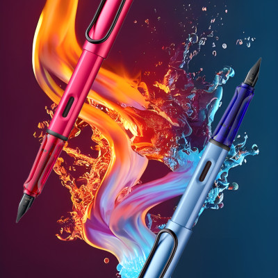 Bút máy LAMY Al-star màu Fiery ( Limited Edition 2024 )