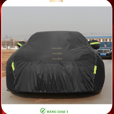 Bạt phủ ô tô dành cho Audi A5 thương hiệu MACSIM- màu đen - bạt phủ trong nhà và ngoài trời