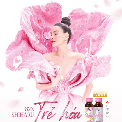 82X Combo 3 chai Nước uống Placenta Shiharu làm đẹp da đến từ Nhật Bản 50ml/lọ.