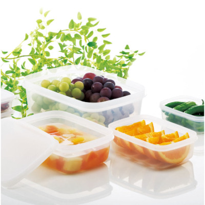 Set 03 hộp thực phẩm nắp mềm Sanada Fit in Pack 150ml - Made in Japan