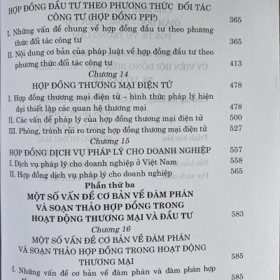 Sách - PHÁP LUẬT VỀ HỢP ĐỒNG TRONG THƯƠNG MẠI VÀ 1 ĐẦU TƯ NHỮNG VẤN ĐỀ PHÁP LÝ CƠ BẢN