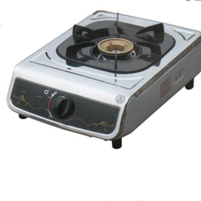 BẾP GAS DƯƠNG ĐƠN  MẶT INOX WINDO - HÀNG CHĨNH HÃNG