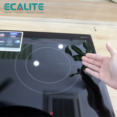 Bếp 1 Điện 1 Từ Ecalite EL-MS2999IR Inverter- Mặt Kính Schott Ceran - 9 Mức Công Suất - Hàng Chính Hãng