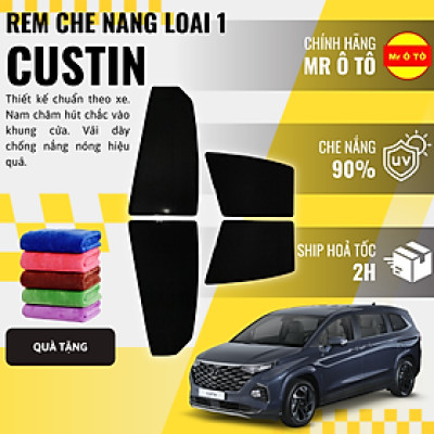 Rèm Che Nắng Xe Hyundai Custin Loại 1 Mr Ô TÔ Bảo Hành 24 tháng Cam Kết Chuẩn Khít Theo Xe