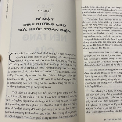 Sách Liệu trình dinh dưỡng tối ưu_Hướng dẫn ăn theo chế độ Thực vật toàn phần